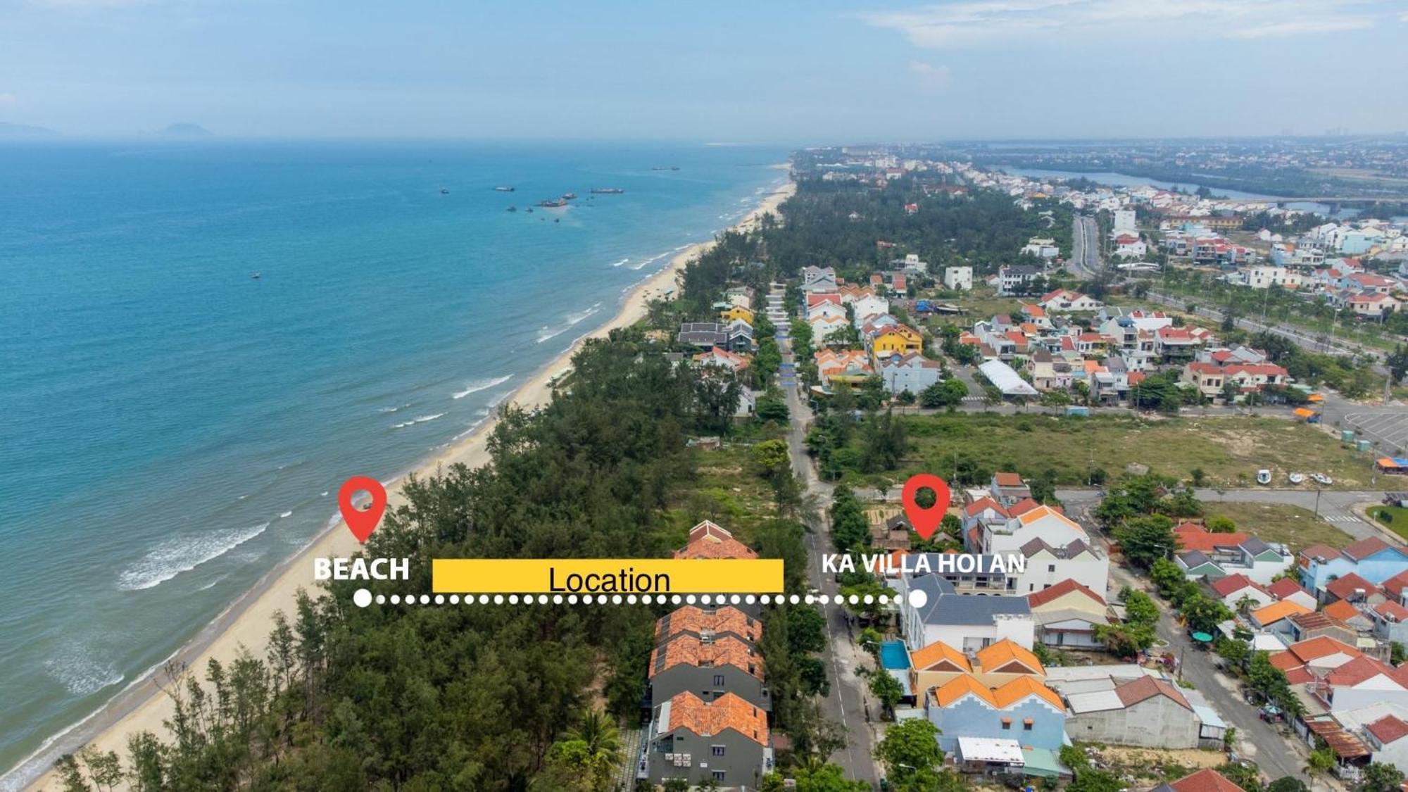 Ka Villa Hoi An Eksteriør billede